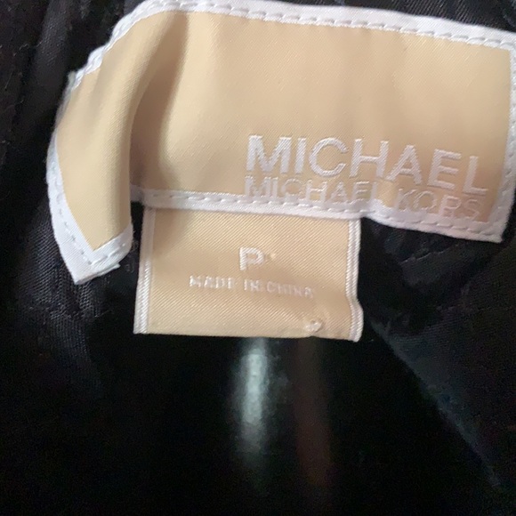 Adorable Designer Peacoat coat, Size P, Color Blue - Picture 13 of 14